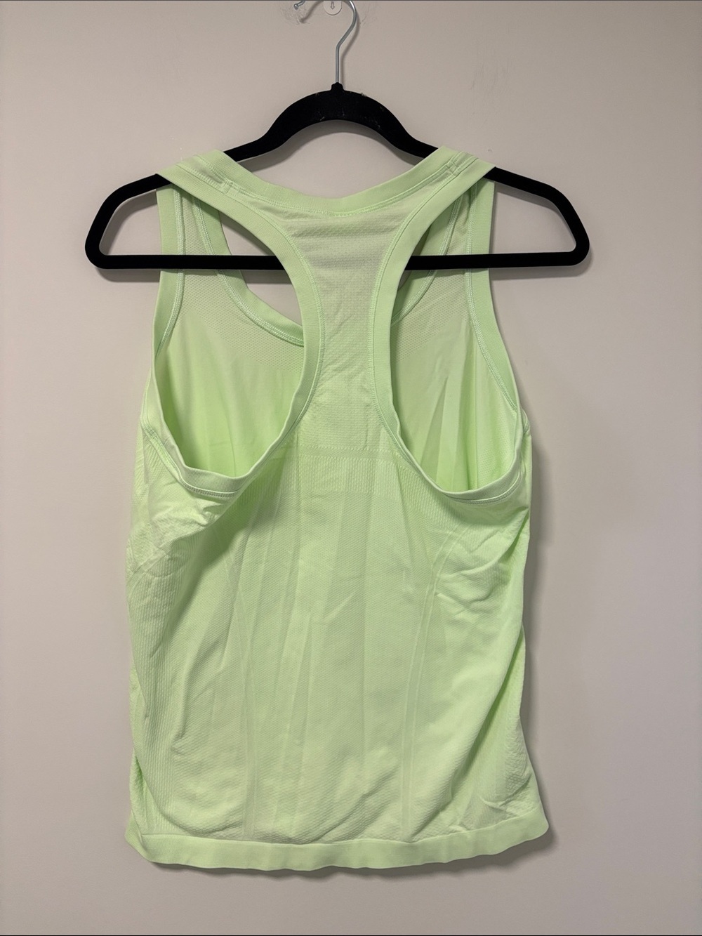 Athleta Lime Green Racerback Performance Tank - Picture 4 of 4